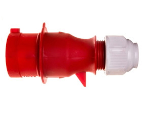 Wtyczka przenośna 32A 5P 400V 6h IP44 MULTI-GRIP 204-TLS