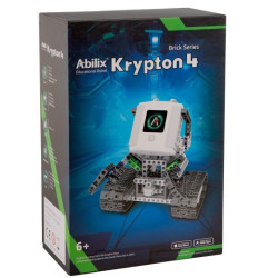 Abilix Krypton 4 - robot edukacyjny STEM - 1,3GHz / 424 klocków do budowy 22 projektów z instrukcjami PL