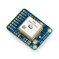 Ultimate GPS - moduł GPS MTK3339 z anteną - Adafruit 746