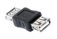 USBGA-USBGA Przejściówka gniazdo USB typu A - gniazdo USB typu A