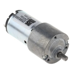 Motoreduktor DC, 5 obr./min, 30 Ncm, RS PRO