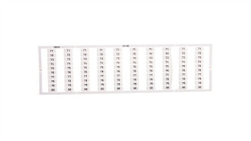 Oznaczniki Wmb 10X 71-80 794-603 /5Szt./