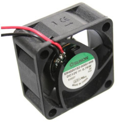 WEN. 12VDC 40x20 ŁOŻ.ŚLIZ.2PRZEW SUNON