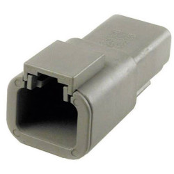TE Connectivity 19543 DTP Socket Housing for High Current Applications