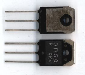 DD50R 5A 1500V 100ns (POJEDYNCZA) TO-3P DIODA