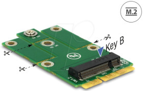 62654 MiniPCIe &gt; M.2 NGFF