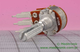 PM RK163 2X100KA LOG 23MM