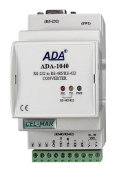 Konwerter ADA-1040 -1-1-23-3 RS-232 na RS-485, RS-422
