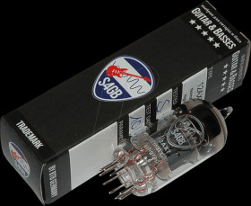 12AX7-GB-NGAIN Electron tube, double triode, Noval, 9-pin, 6.3 / 12.6 V