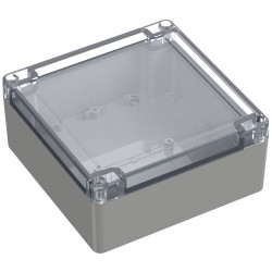 TruComponents 308074 Universal enclosure ABS-PC Light grey