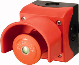 Przycisk bezpieczeństwa do rozłącznika p.poż SOL30-SAFETY 1Z 1R M22-SOL-PVT45PMPI11Q 150644
