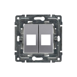 DANTE Pokrywa do 2x gniazda Keystone komplet do montażu p/t 4541802