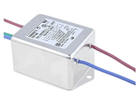 Filtr przeciwzakłóceniowy 250VAC Ipracy max 10A Ir 0,43mA 2-6609037-0