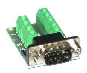 Przejściówka P-DB9w/ARK