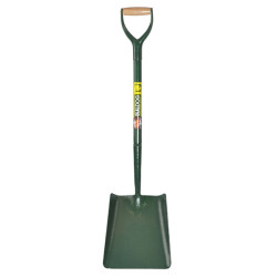 Bulldog 5SM2AM All-Steel Square Shovel No.2 5SM2AM