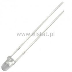 LED 3mm biała zimna przeźr. 5000mcd SW-339E