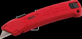 120077 Automatic utility knife, including a trapezoidal blade