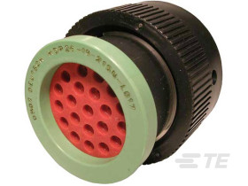 TE Connectivity Obudowa złącza pin męskiego na kabel HDP26-18-21SN-L017 1 szt. paczka