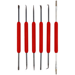 Weller WLACCSAK-02 Solder Aid Tool Kit, 6 Piece