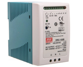 Zasilacz buforowy 90-264V AC / 27,6V DC 1,9A 96,6W DRC-100B