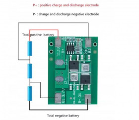 MODUL LAD.BMS 3S 5A OCP 20A BMS011