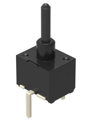 Przełącznik detekcyjny, typ: Przycisk, SPST, 100 mA, montaż: Płytka drukowana