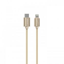 KABEL USB C-LIGHTING DEVIA ZLOTY