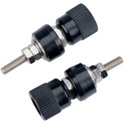 TruConnect 170570 4mm Binding Post with M4 Thread Black