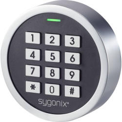 Sygonix SY-4599778 code lock surface-mount 18V DC IP66 secure doors