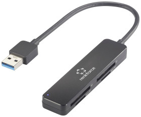 Czytnik kart pamięci, zewnętrzny Renkforce RF-PCR-220 RF-5151022 USB 3.2 Gen 1