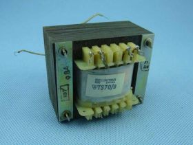 TS-70/9 26V/2,3A,5,8V/1,1A TRAFO