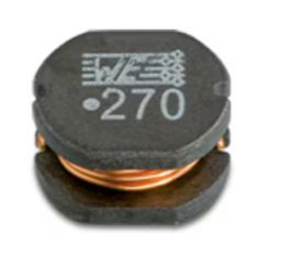 Cewka indukcyjna drutowa SMD 220 μH ±20% 7850 Idc 670mA, rdzeń proszkowy