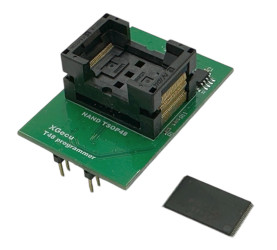 Adapter TSOP48 NAND Flash ZIF dla programatora XGecu T48 v2.0