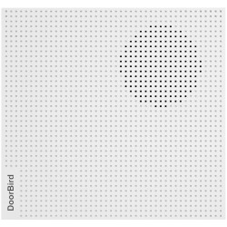 DoorBird A1061W Door Intercom Chime Wi-Fi/LAN White App-Configured