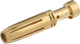 Styk złączy dużej mocy Styk z końcówką do zagniatania Han E HARTING 0.5mm² Żeński