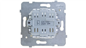 Karo Przycisk /Dzwonek/ Ecru Perłowy Łp-6S/M/42