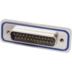 Conec 15-000573 D-SUB Connector Plug with Solder Cup IP67 Number of Pins 9