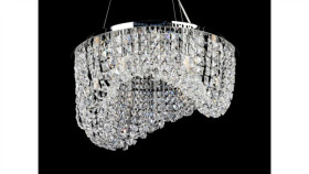 Lampka Stołowa Designerska Druciana Z Serii Soul Black K-4642 Kaja Lighting