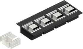 Heatsink, (L x W x H) 19.38 x 25.4 x 11.43 mm, 11 K/W, solderable surface, 10155516