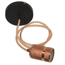 Oprawa na żarówkę E27 z przewodem XV