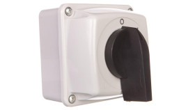 Łącznik Krzywkowy 0-1-2-3 3P 25A W Obudowie Ip65 Łuk E25-63 952563