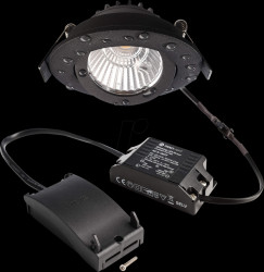 565405 Recessed ceiling light fixture Dione, 8.5 W, DIM, 1800/ 3000 K,