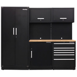 Sealey APMSCOMBO1W Modular Storage System Combo - Oak Worktop