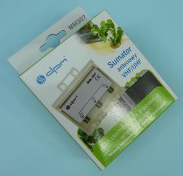 SUMATOR/ZWROTNICA VHF/UHF