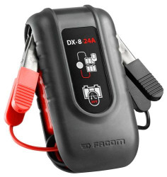 Tester akumulatorów do akumulatorów chemicznych: Wszystkie rodzaje składów chemicznych, Wszystkie rozmiary Facom