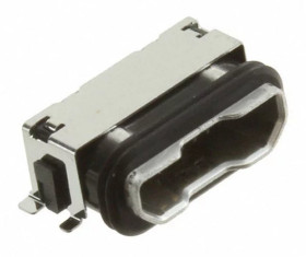 Złącze USB B Montaż na panelu Żeński