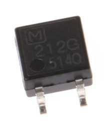 Przekaźnik półprzewodnikowy Montaż powierzchniowy 1 A Panasonic 60 V PhotoMOS SPST