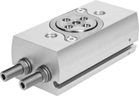 Siłownik pneumatyczny obrotowy kąt: 180° Podwójna maks. ciśnienie wlot: 8bar Festo