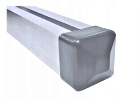 Zaślepka na profil 40*40 Szara