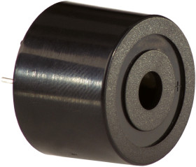 Brzęczyk piezoelektryczny średnica 23.8mm, sygnał ciągły 85dB RS PRO